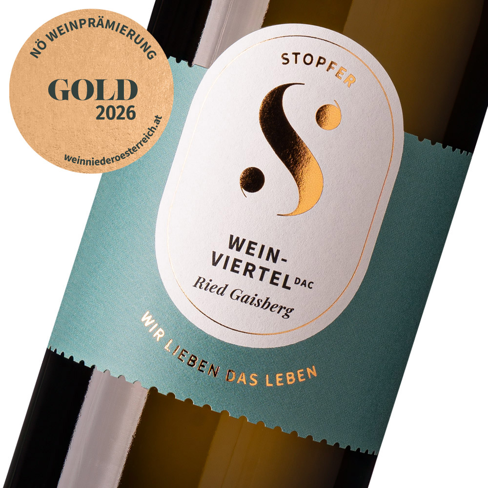 Featured image for “Weinviertel DAC Gaisberg 2025 / NÖ Gold”