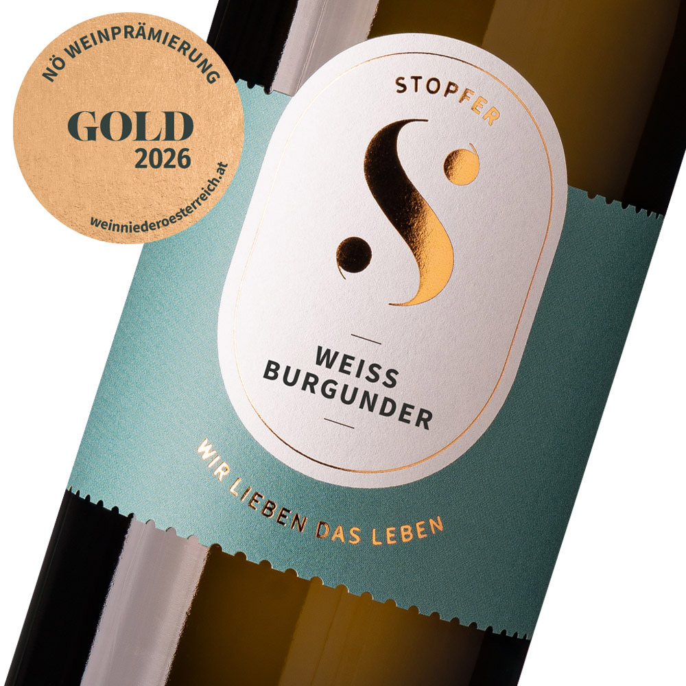 Featured image for “Weißburgunder<br />2025 / NÖ Gold”