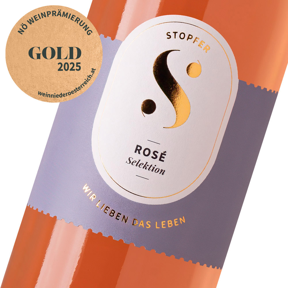 Featured image for “Rosé Selektion <br /> 2024 / NÖ Gold”